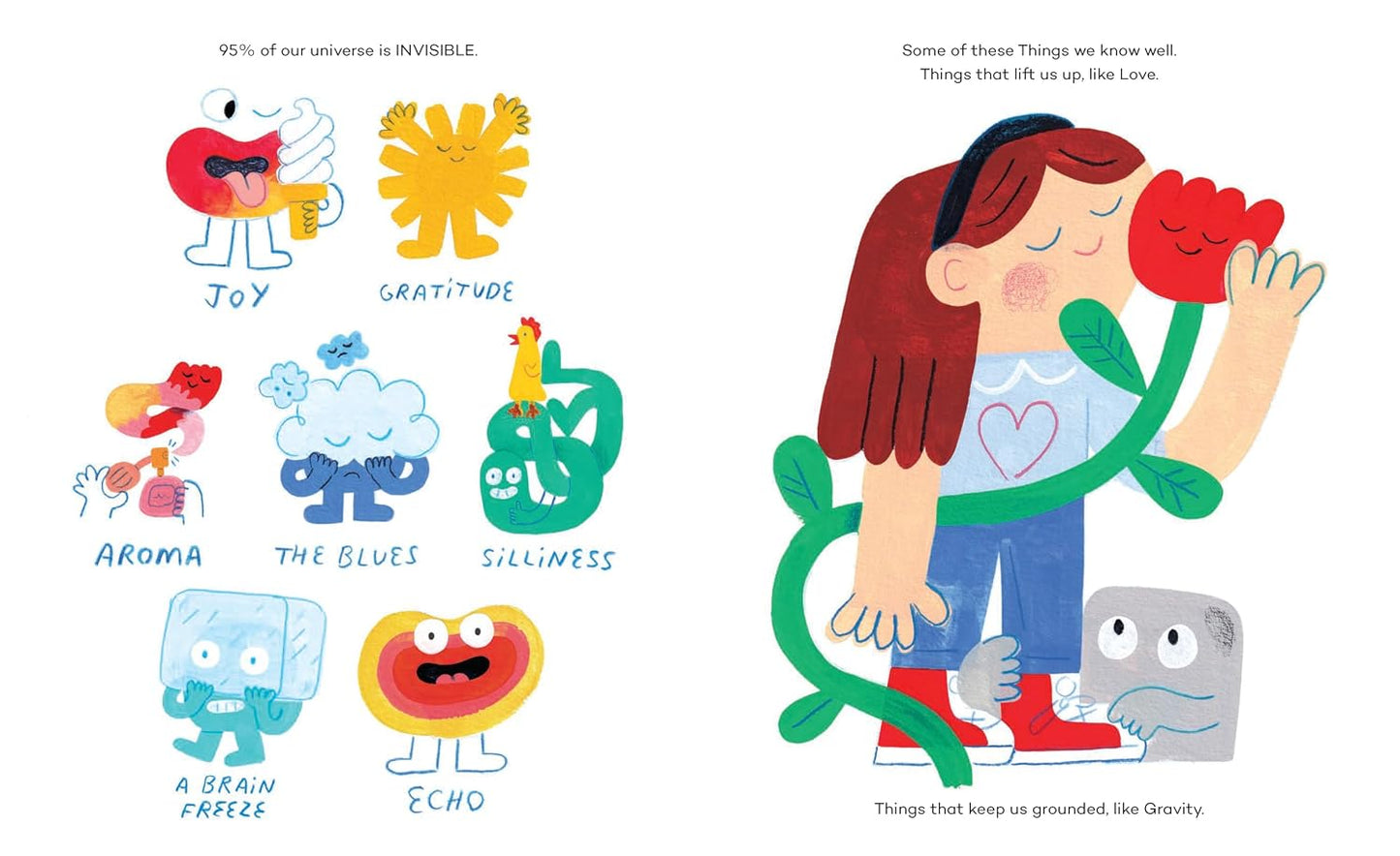 Mysterious Things - Hardcover Picture Book