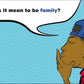 A Little Book About Family - Board Book