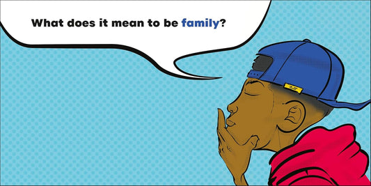 A Little Book About Family - Board Book