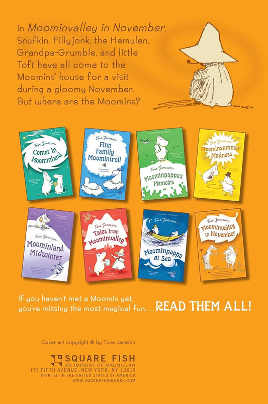Moominvalley in November - Paperback Book