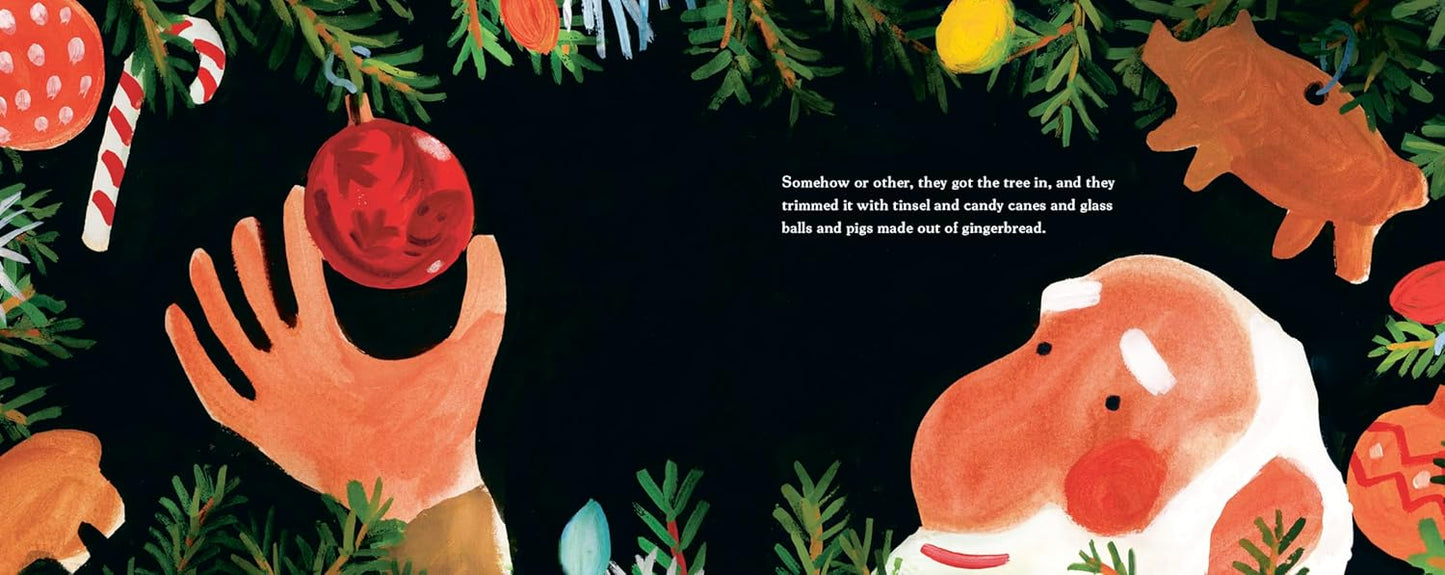 Santa's First Christmas - Hardcover Picture Book