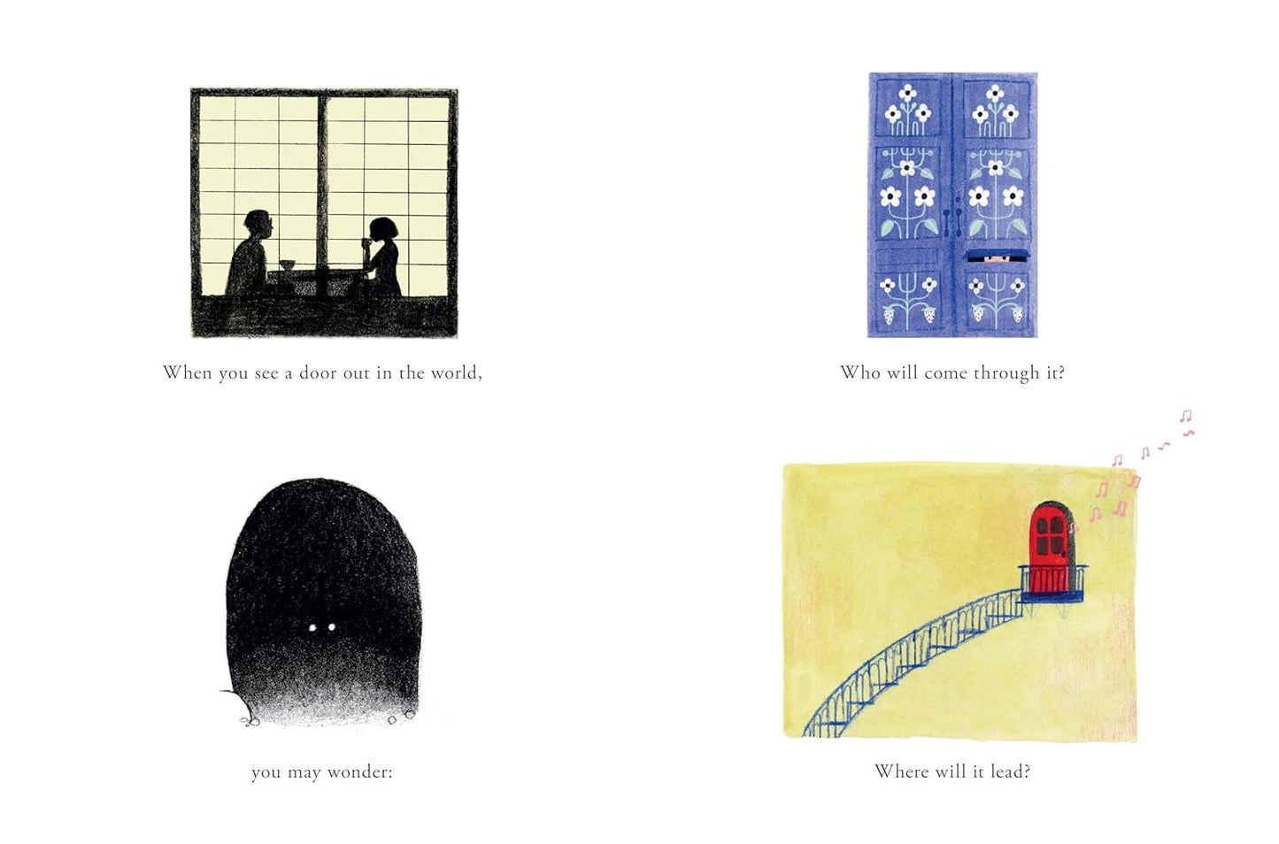 A Door is to Open - Hardcover Picture Book