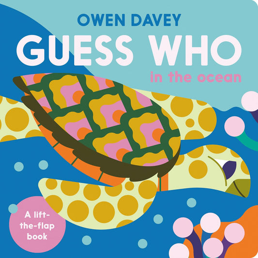 Guess Who in the Ocean - Board Book
