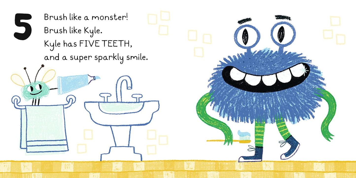 Monsters Play . . . Counting!: Board Book