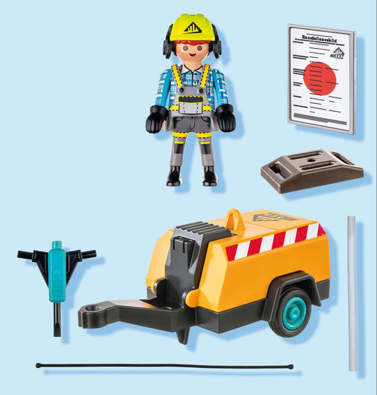 Action Heroes: Construction Worker