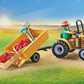 Country: Tractor with Trailer & Water Tank