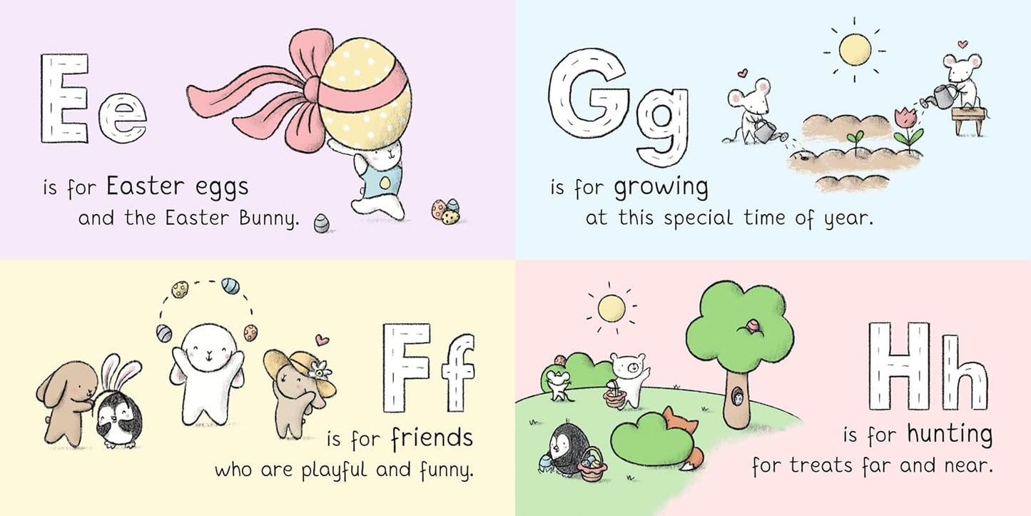 ABC's of Kindness at Easter - Board Book