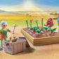 Country: Vegetable Garden with Grandparents
