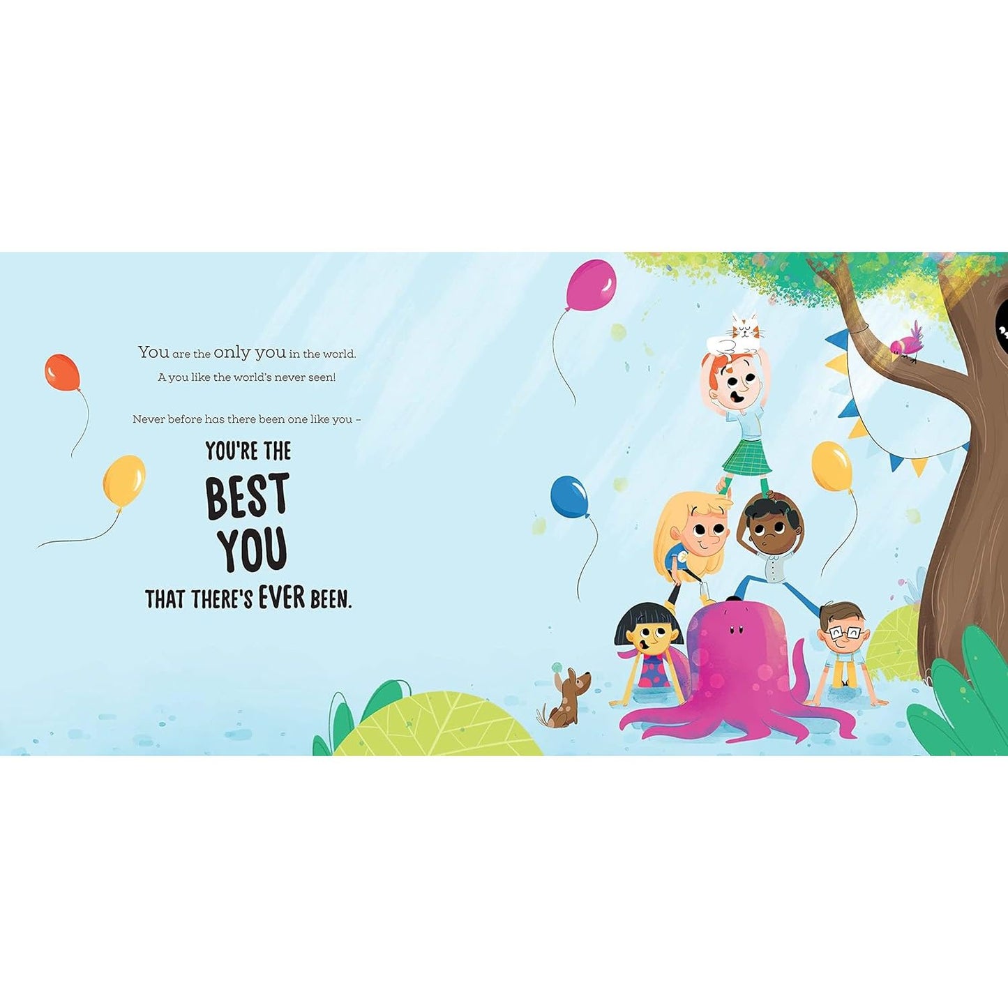 The Very First You - Hardcover Picture Book