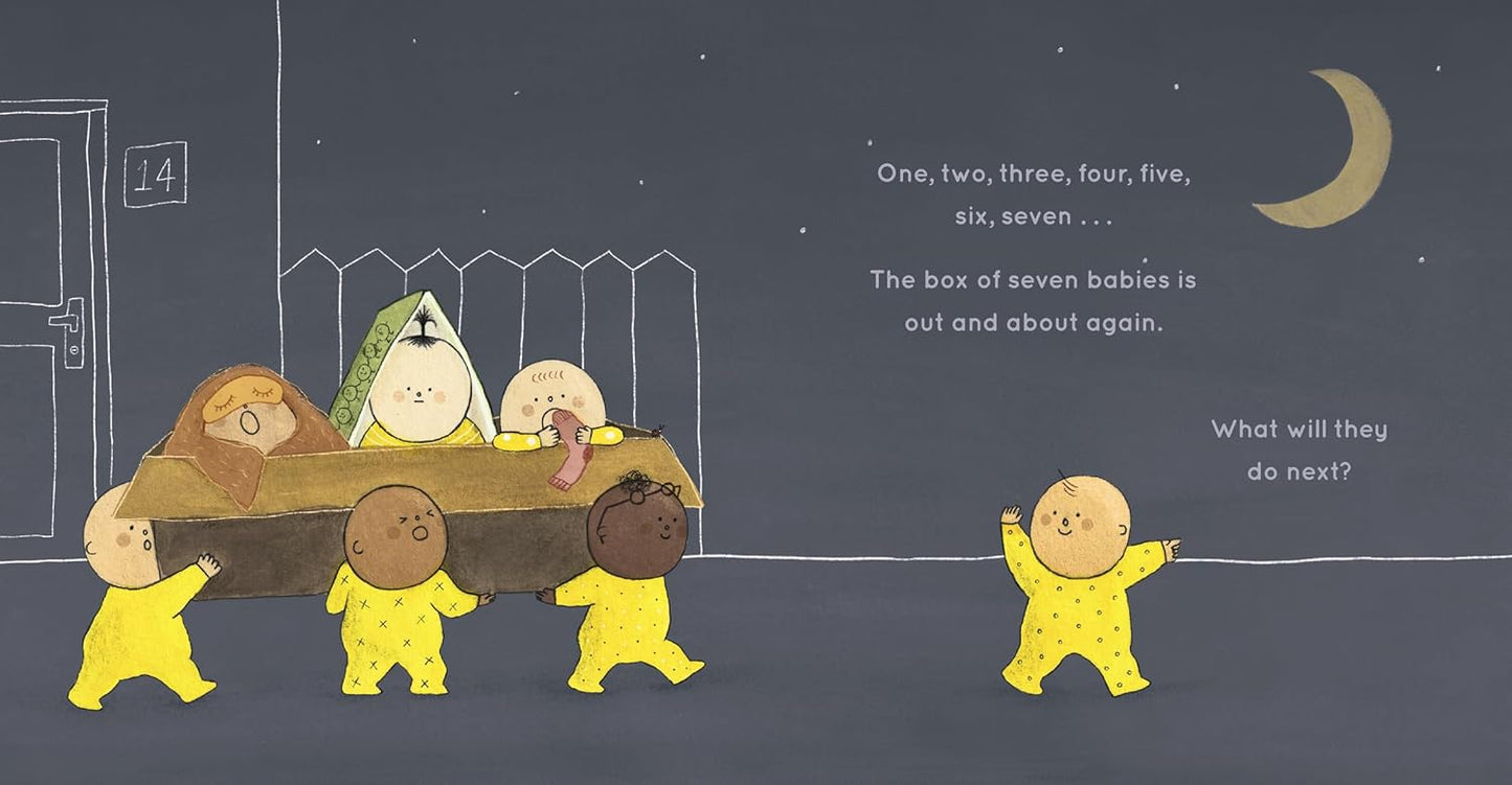 Seven Babies - Hardcover Picture Book