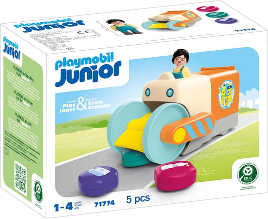 Junior: Push & Grab Garbage Collector