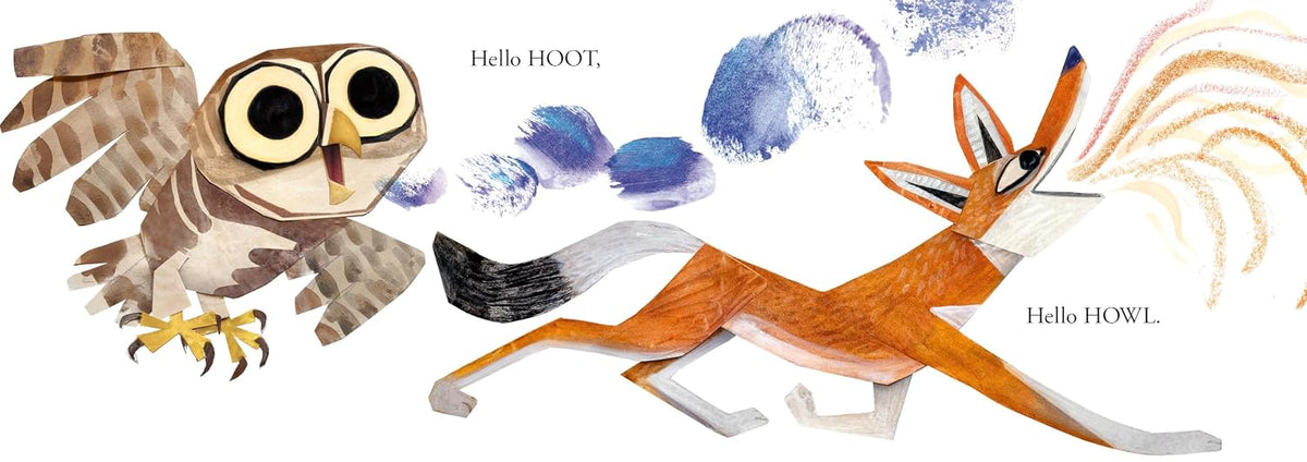 Hello Hello Sounds - Board Book