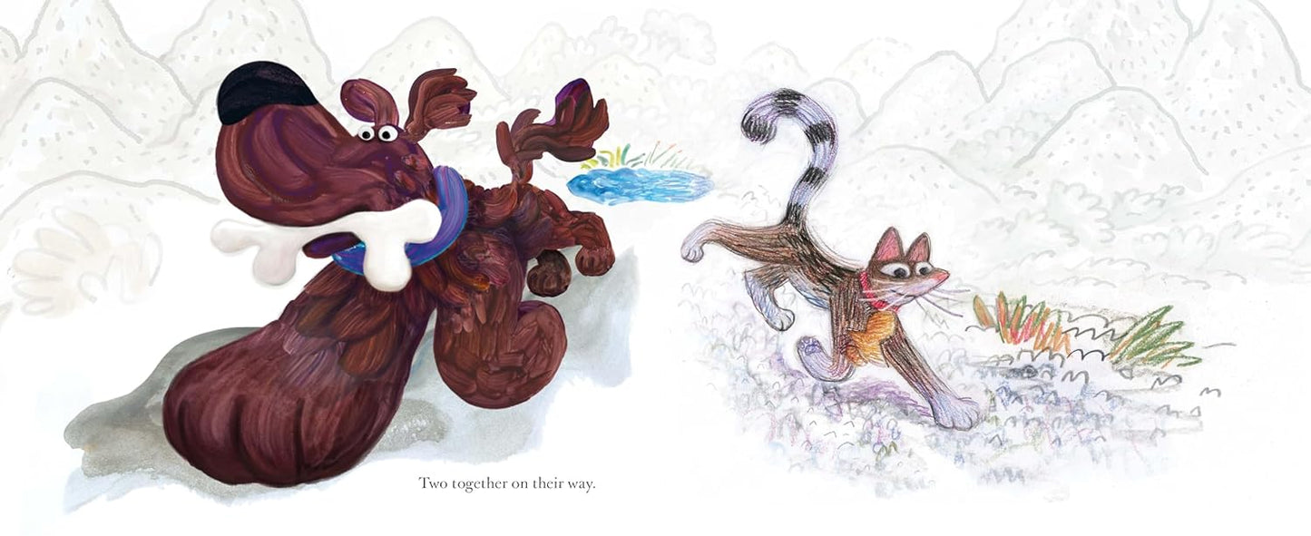 Two Together - Hardcover Picture Book