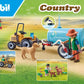 Country: Tractor with Trailer & Water Tank