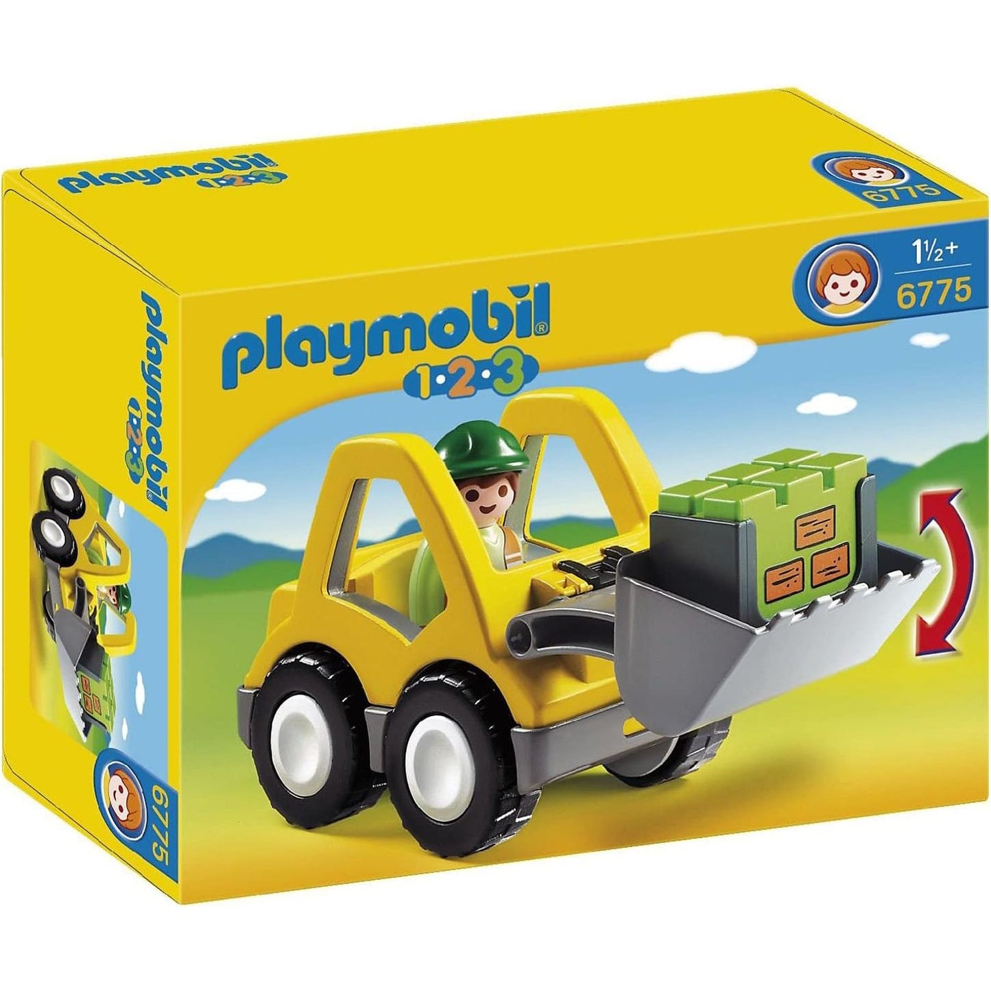 Playmobil 1•2•3 Excavator