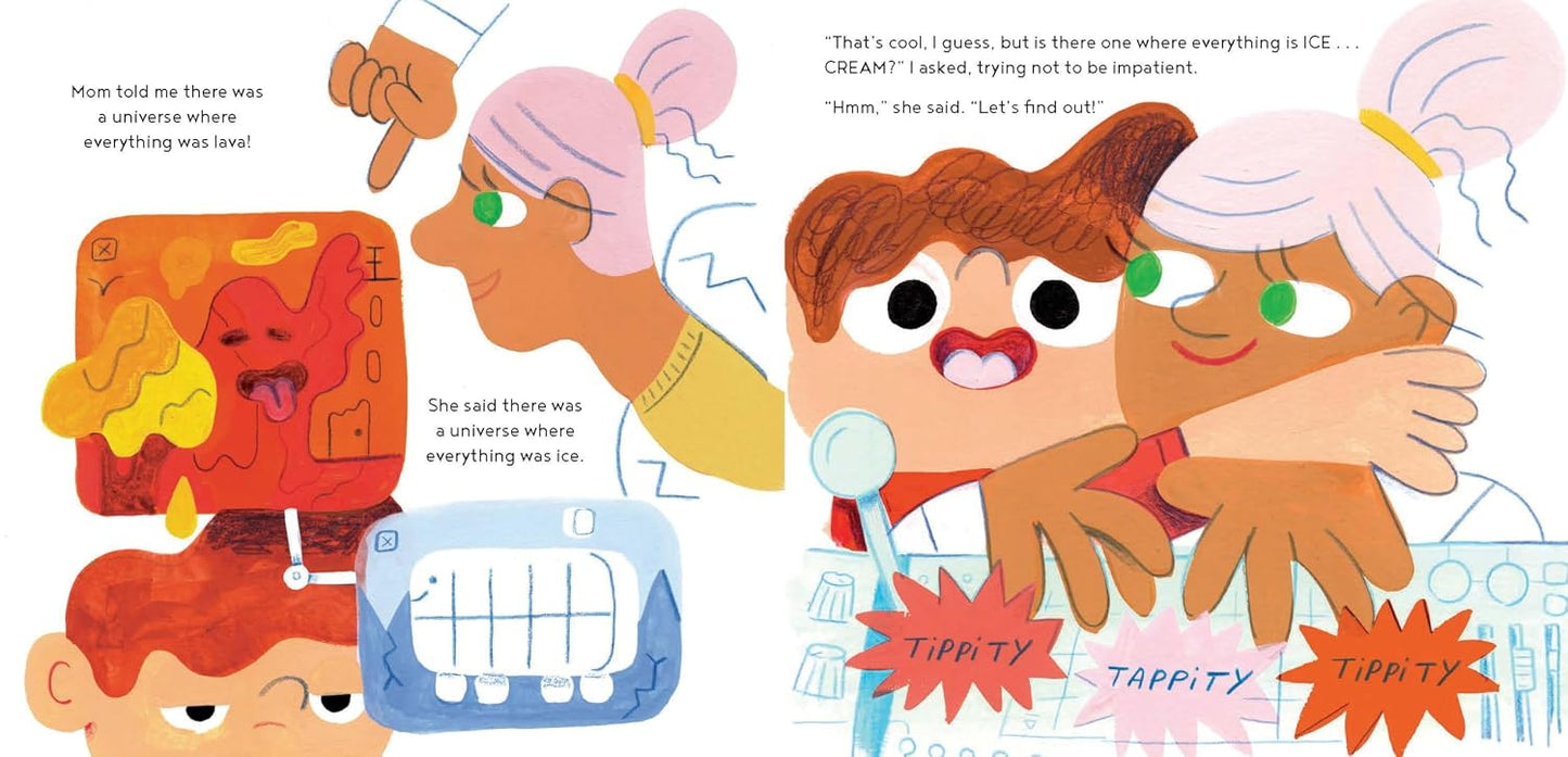 A Sundae with Everything On It - Hardcover Picture Book