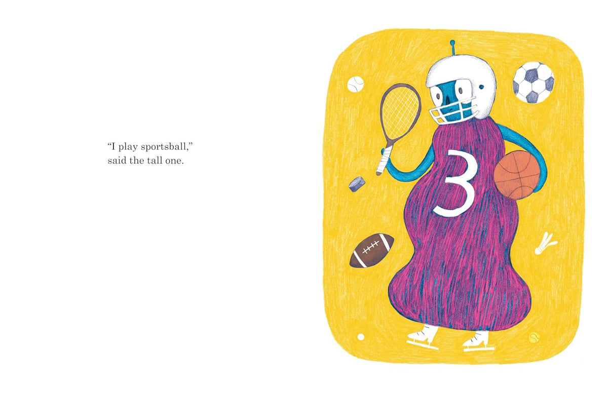 We are Definitely Human - Hardcover Picture Book