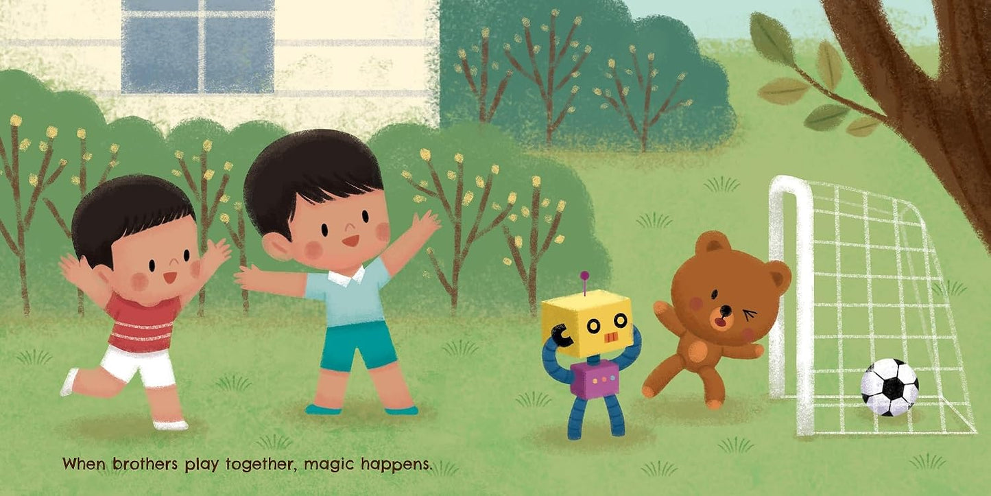 Brothers are Brothers are Forever - Board Book