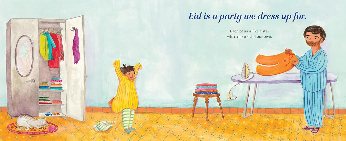 Together on Eid - Hardcover Picture Book