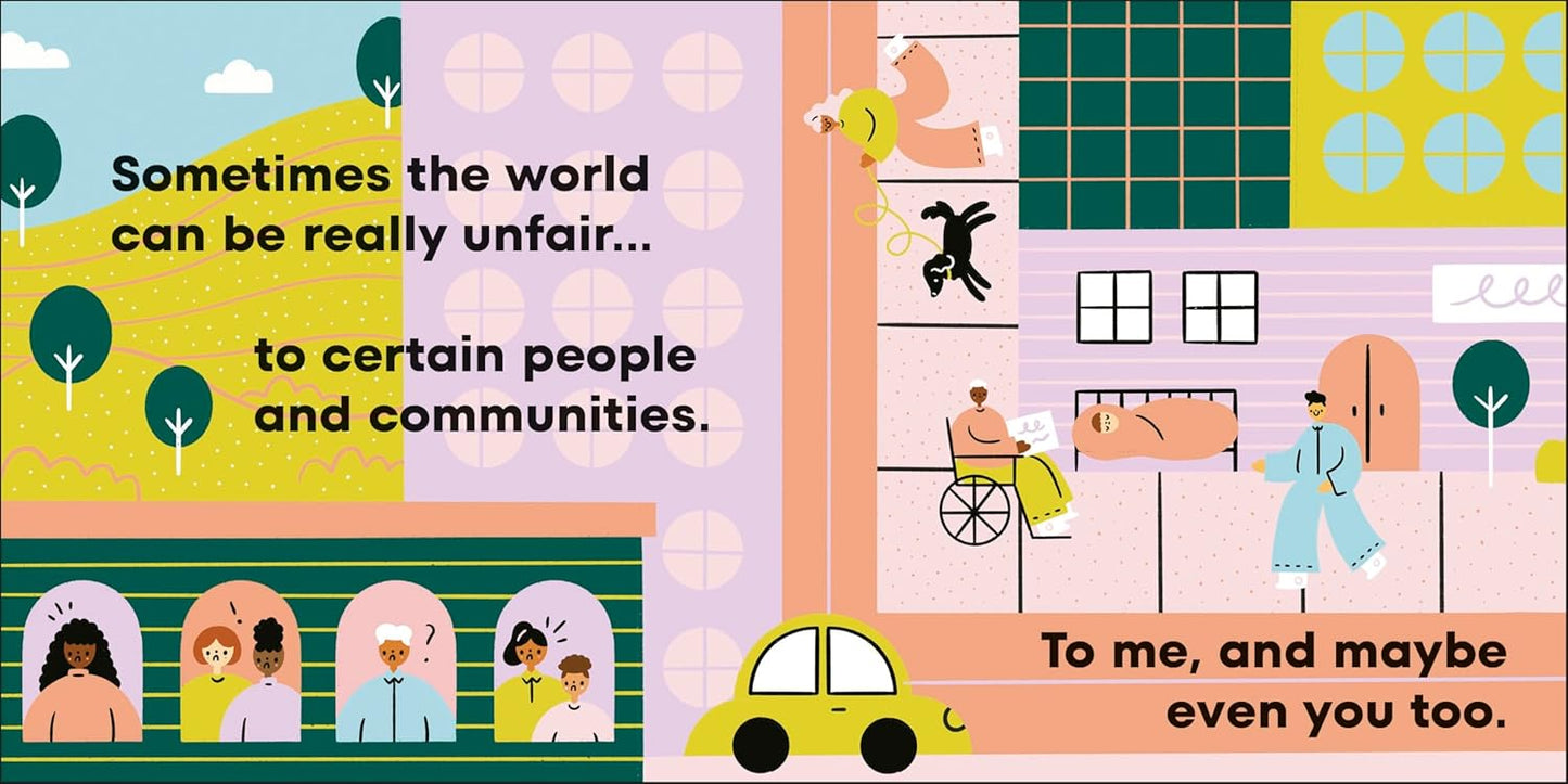 A Little Book About Activism - Board Book