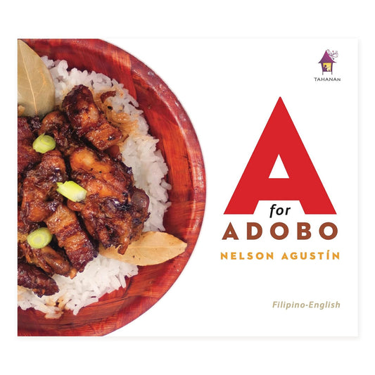 A for Adobo - Paperback Picture Book