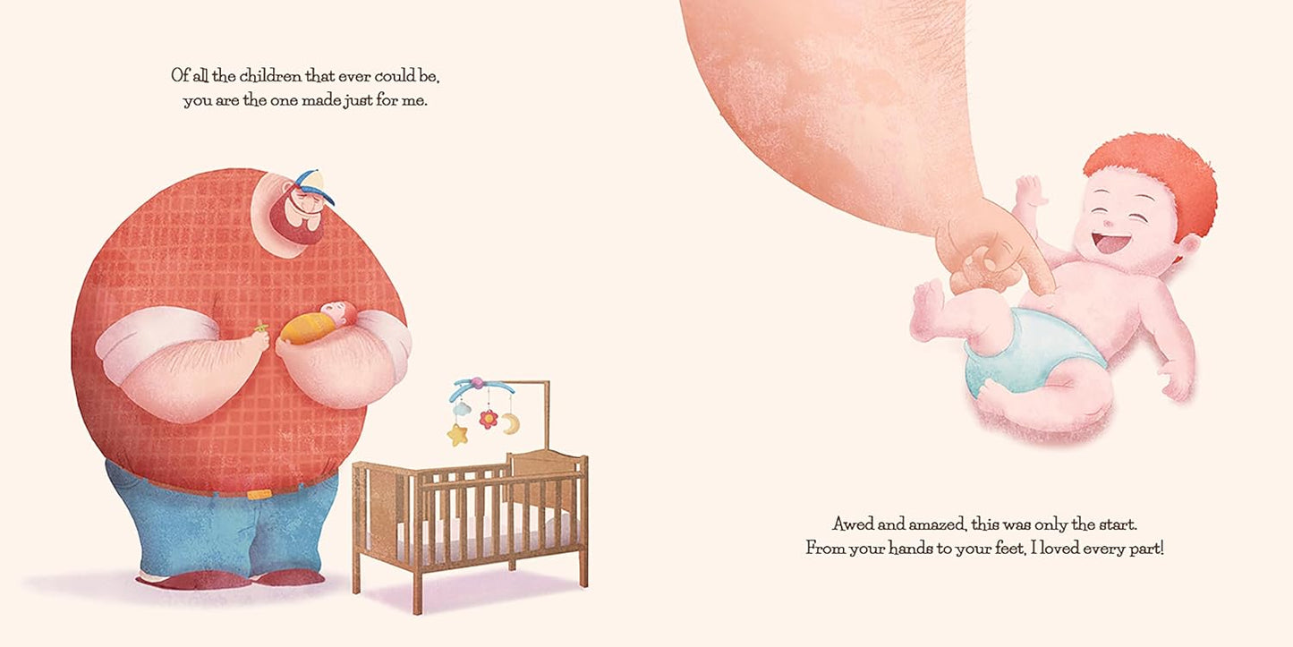 Made for Me - Board Book