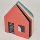 The House with Nobody in It - Board Book