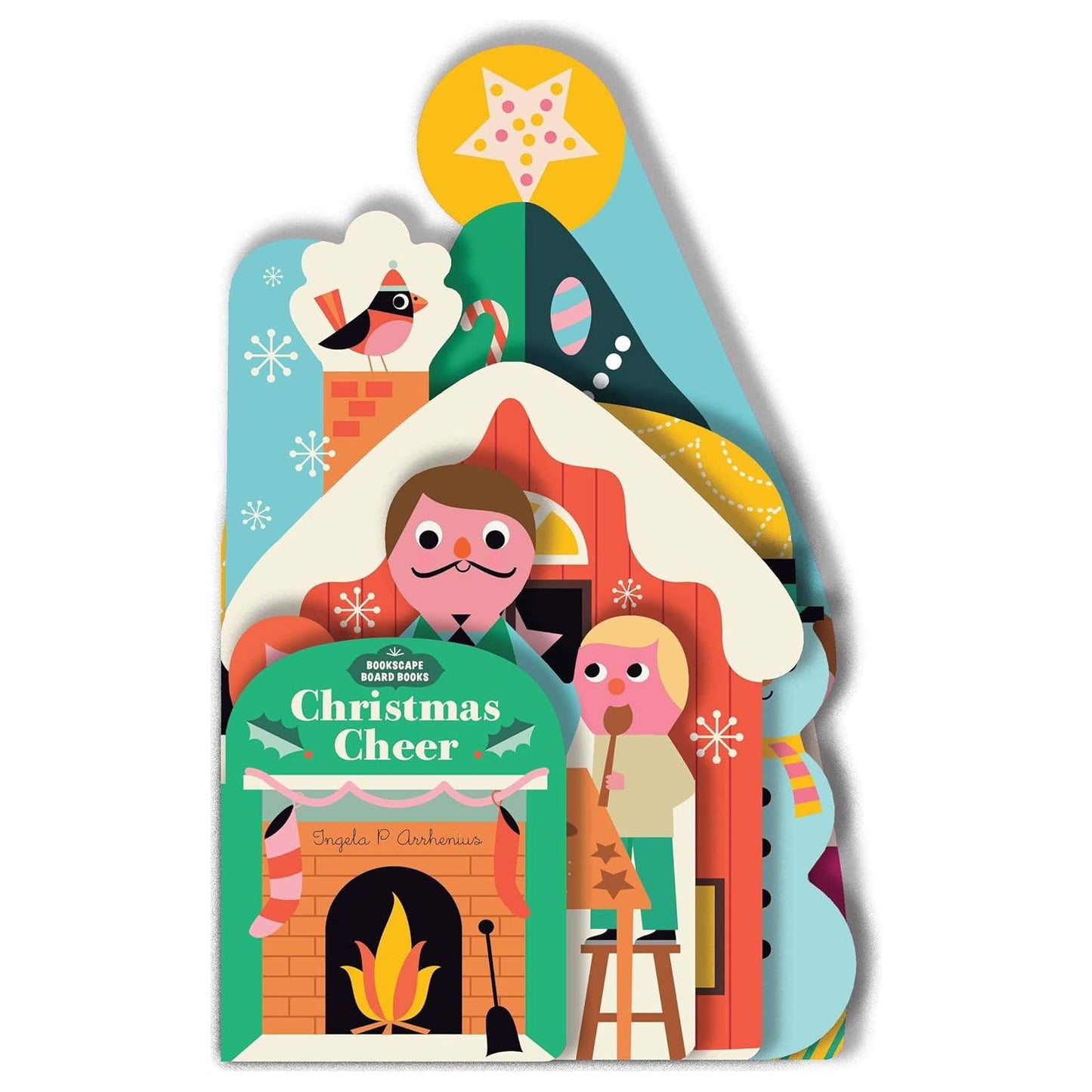 Christmas Cheer - A Bookscape Board Book