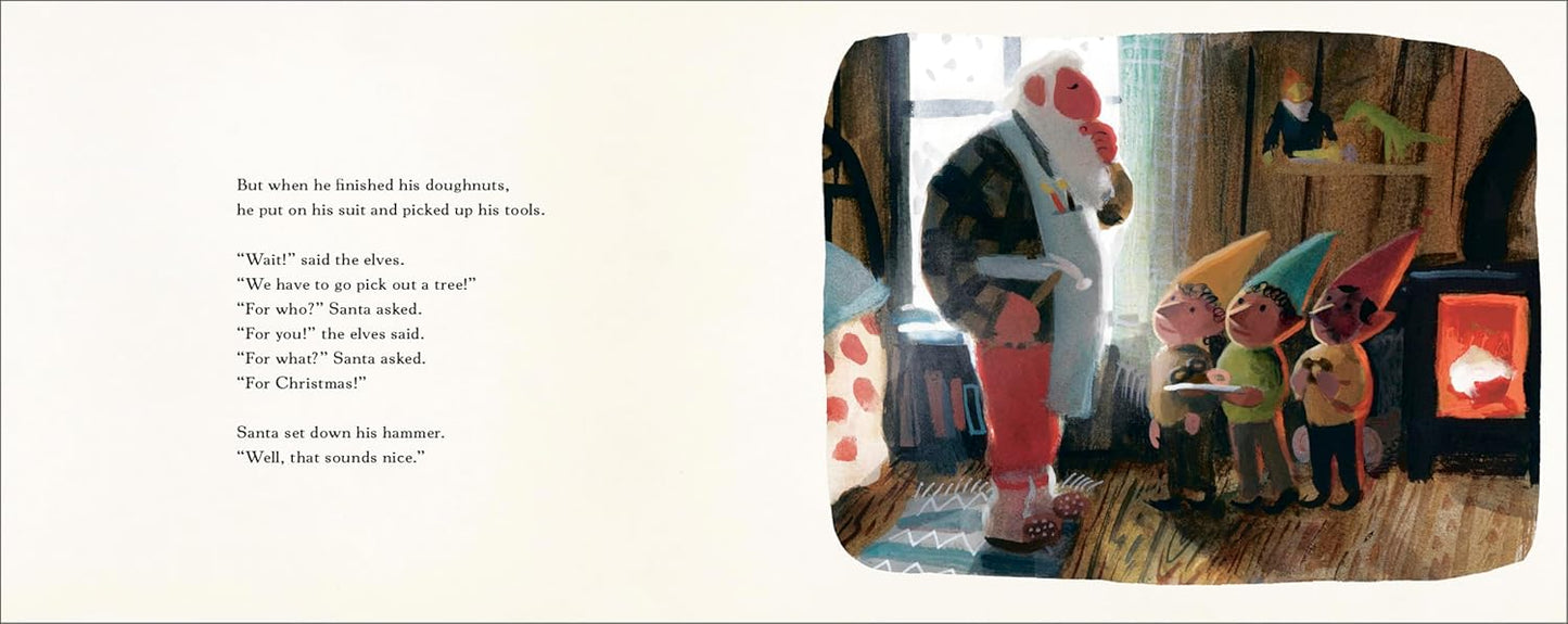 Santa's First Christmas - Hardcover Picture Book