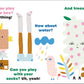 A Little Book About Play - Board Book