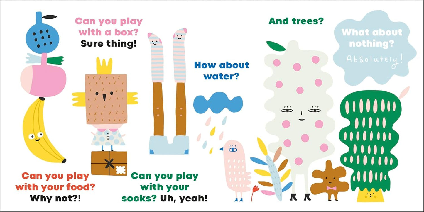 A Little Book About Play - Board Book