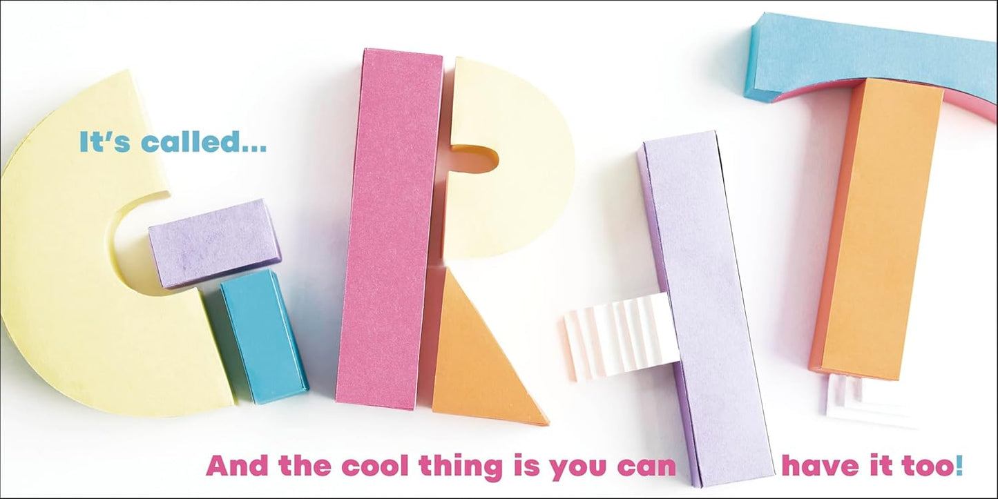 A Little Book About Grit - Board Book