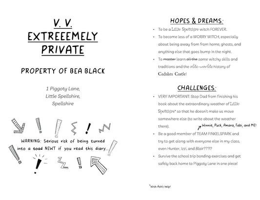 Diary of an Accidental Witch: Ghostly Getaway (Book 6) - Paperback Novel