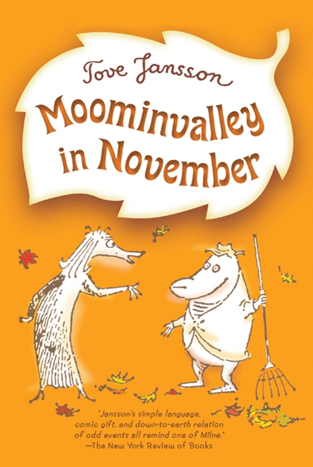 Moominvalley in November - Paperback Book