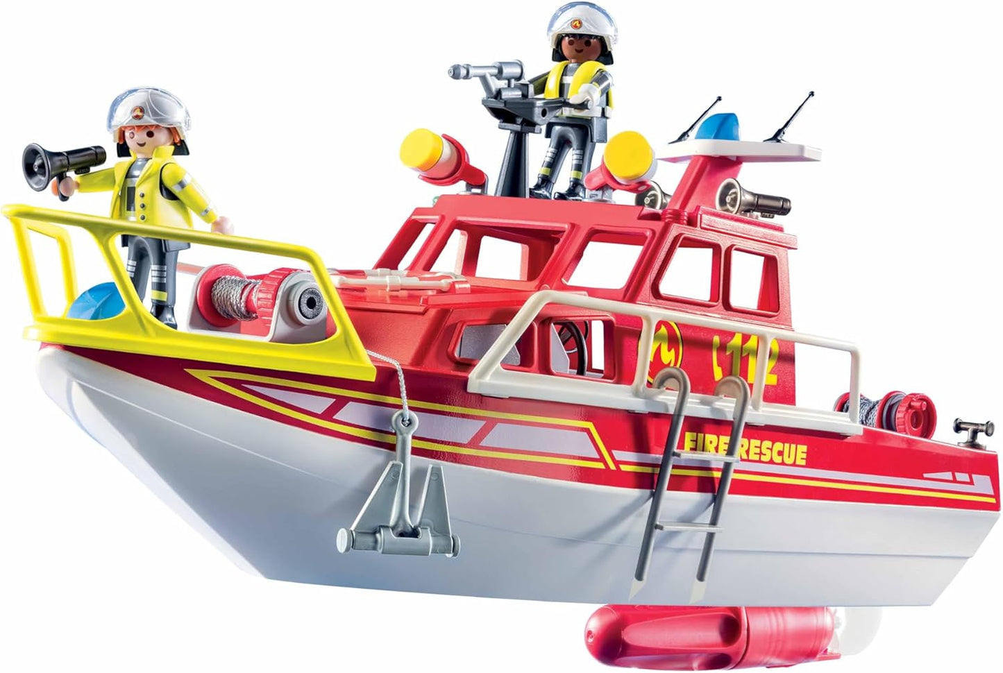 Action Heroes: Fire Rescue Boat