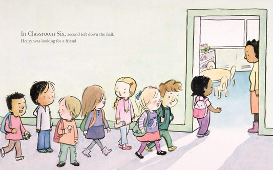 A Friend for Henry - Hardcover Picture Book
