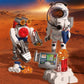 Space Agency: Astronaut with Robot