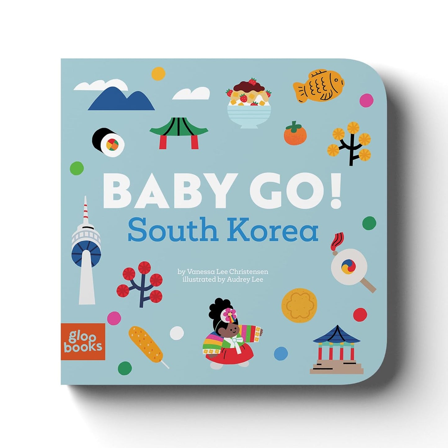 Baby Go! South Korea - Board Book