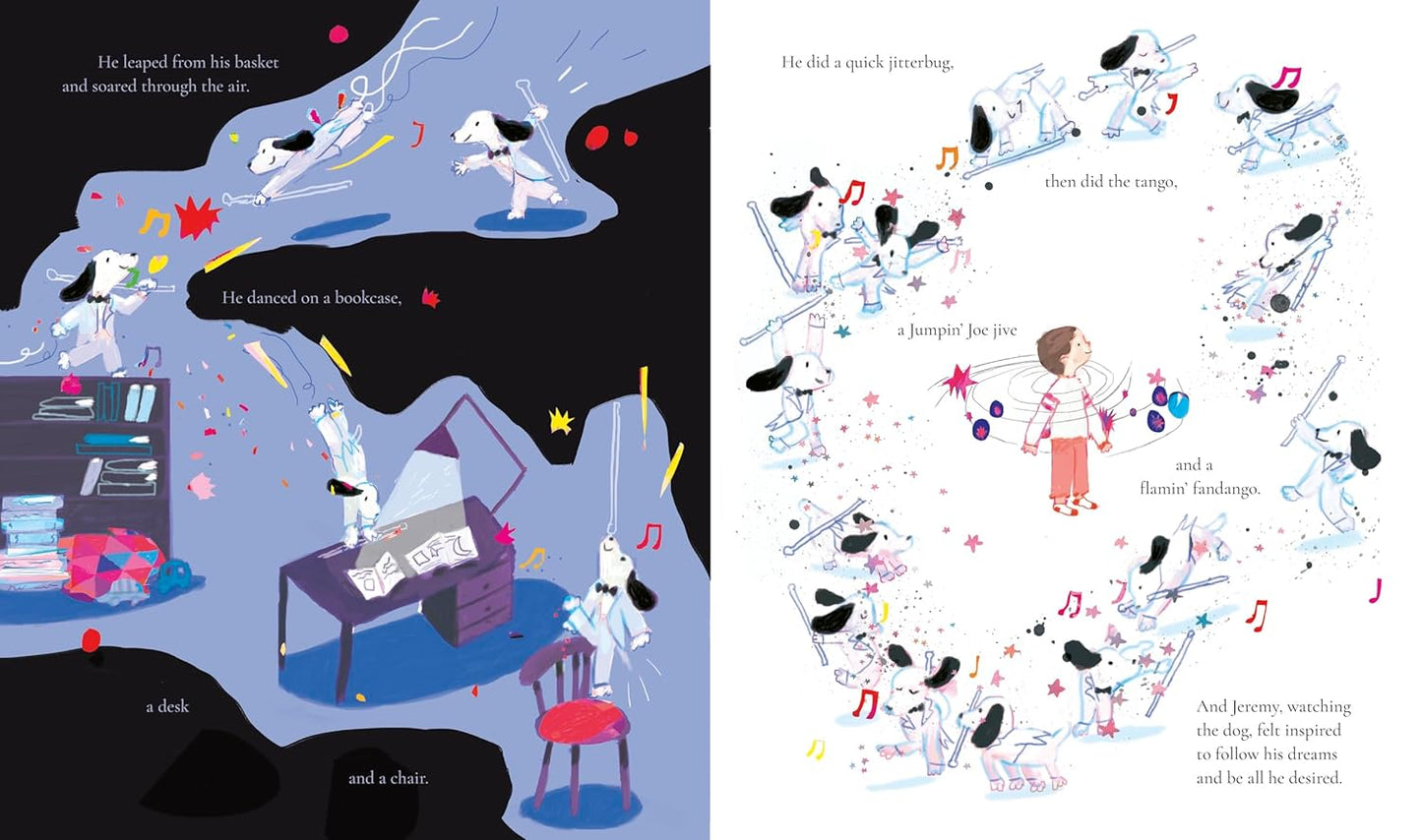 The Dog Who Danced on the Moon - Paperback Picture Book