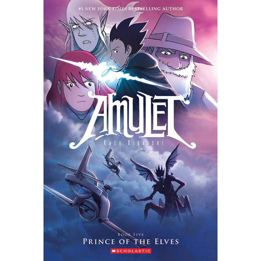 Prince of the Elves: Amulet Series Book 5 - Paperback Graphic Novel