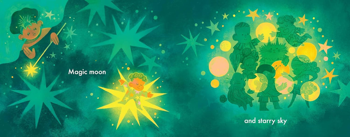 Bright Lights & Summer Nights - Hardcover Picture Book