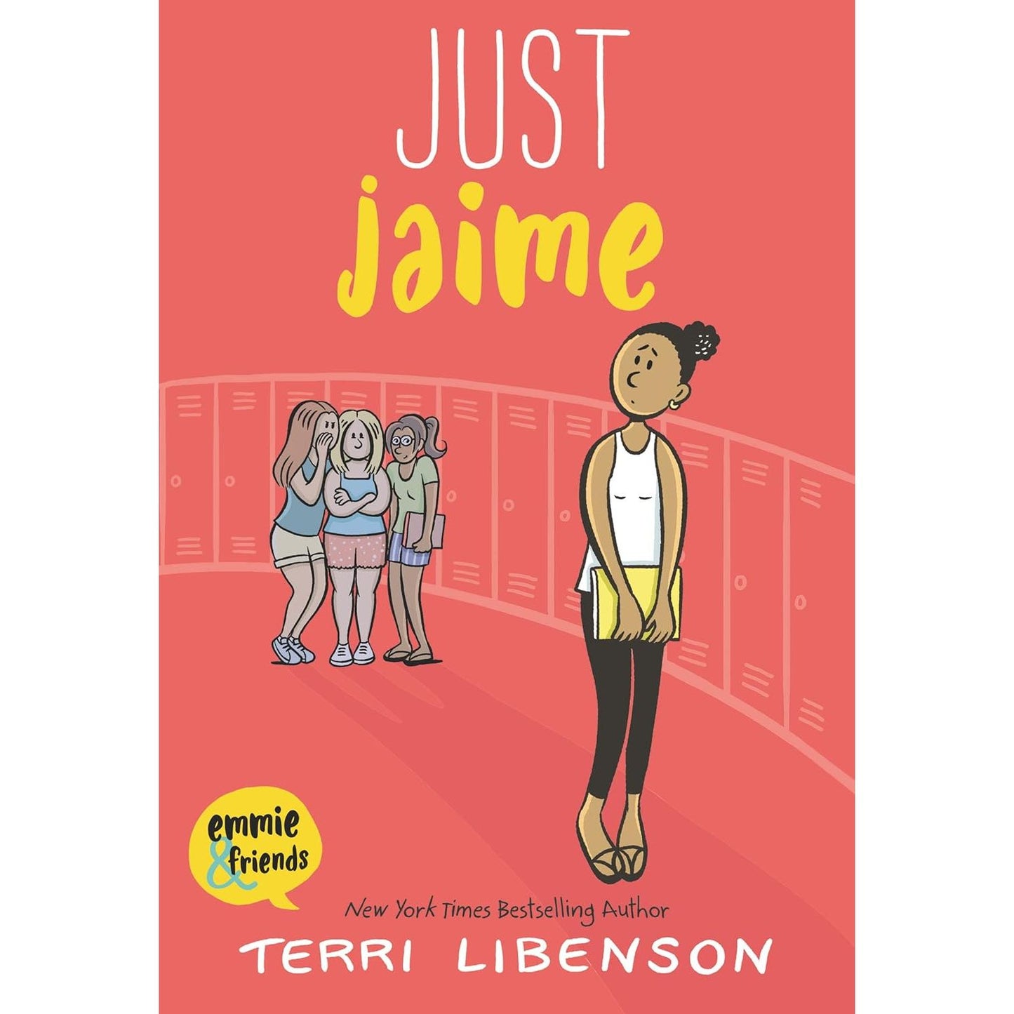 Just Jamie: Emmie & Friends Series Book Three - Paperback Graphic Novel