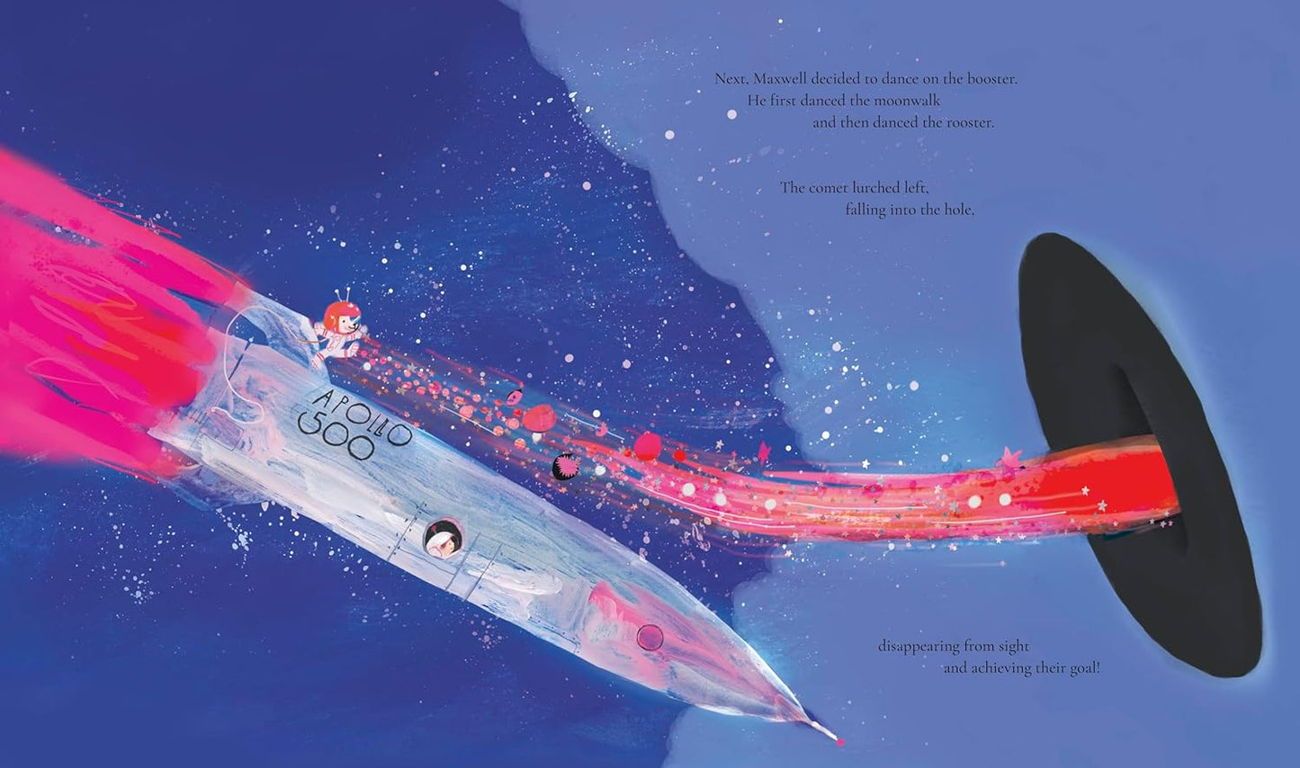 The Dog Who Danced on the Moon - Paperback Picture Book