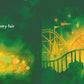 Bright Lights & Summer Nights - Hardcover Picture Book