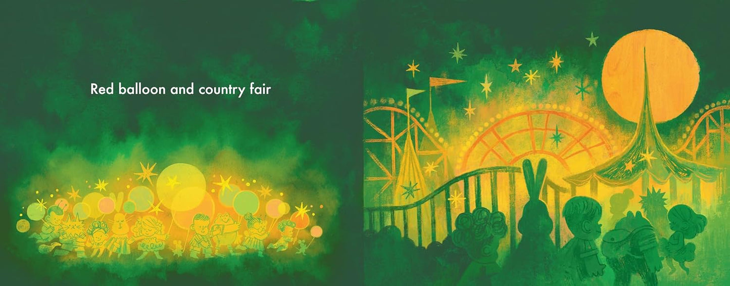 Bright Lights & Summer Nights - Hardcover Picture Book