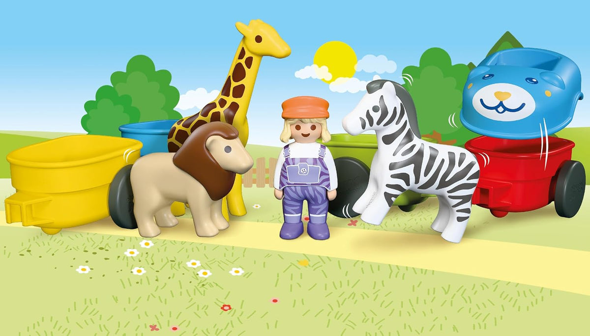 Junior: Animal Train