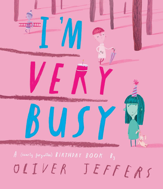 I'm Very Busy - Hardcover Picture Book