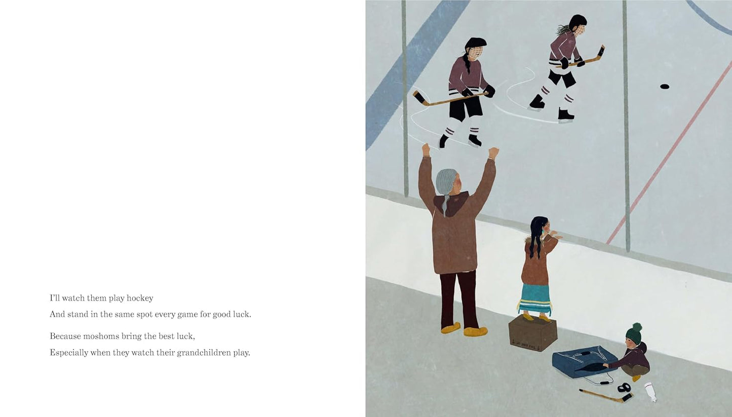 When I'm a Moshum - Hardcover Picture Book