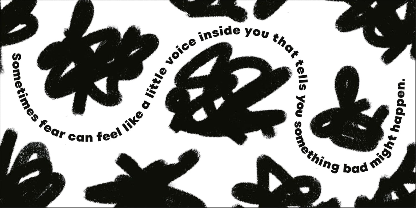 A Little Book About Fear - Board Book