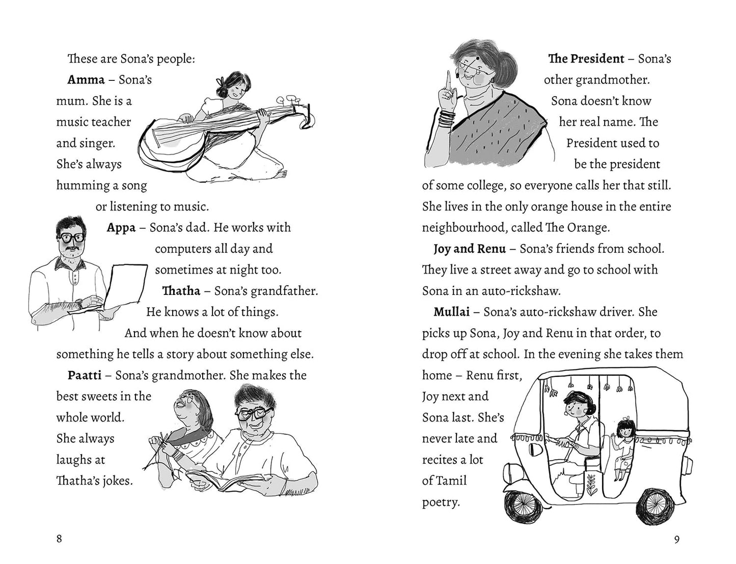 Sona Sharma Book One: Very Best Big Sister? - Paperback Novel